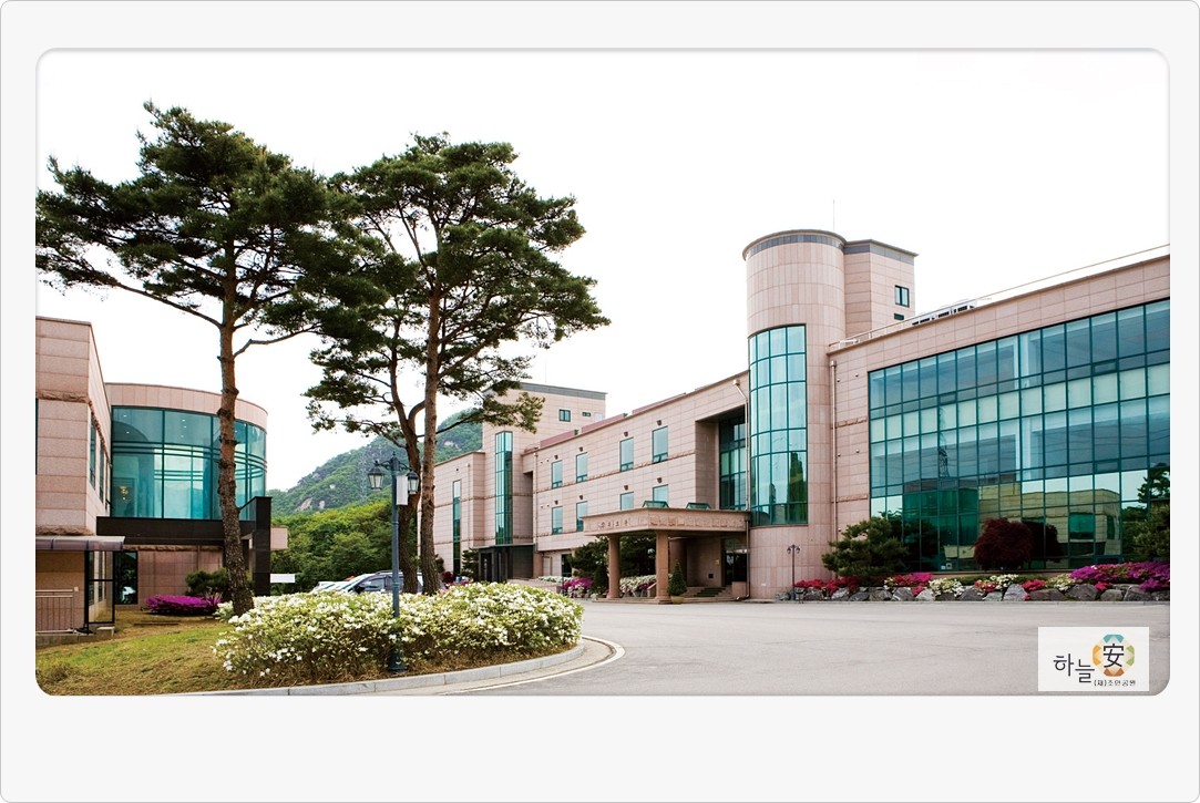 추모관 외부전경
