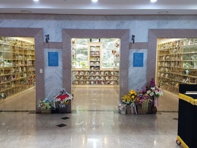 일반실 안치단입구